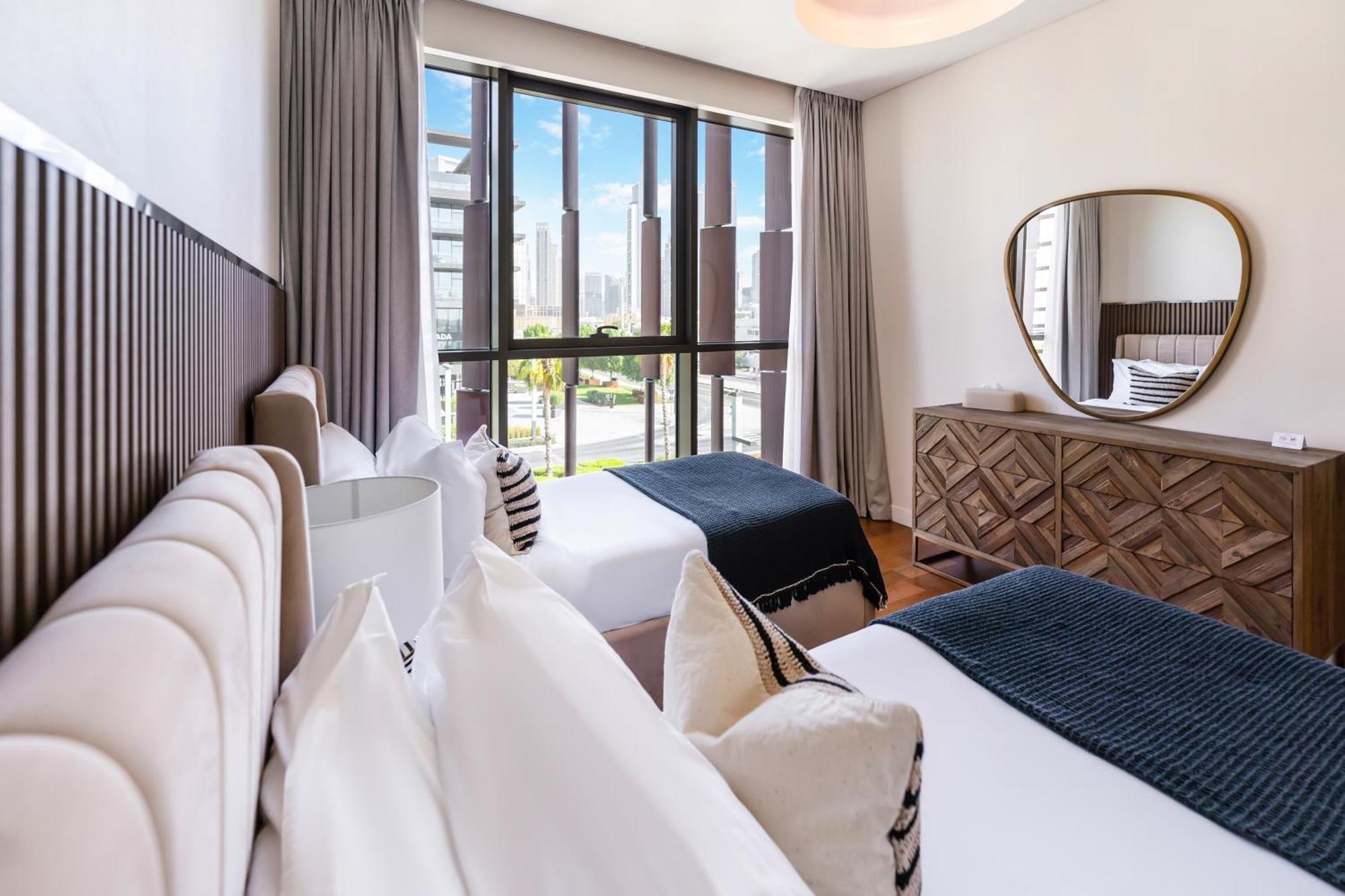 Fam Living - City Walk - Urban Staycations Dubai Dış mekan fotoğraf